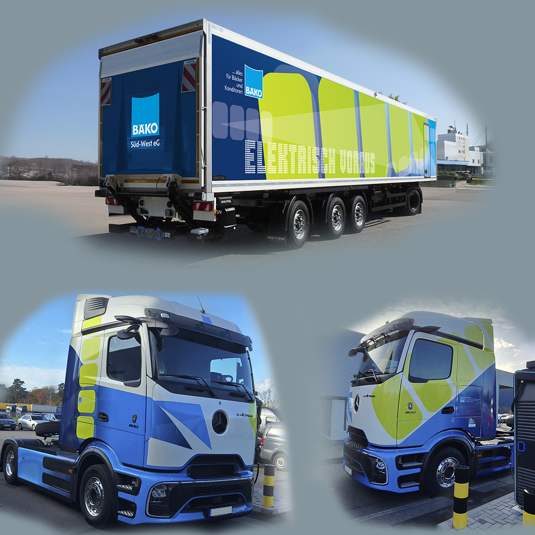 BÄKO eActros-Sonderfolierung