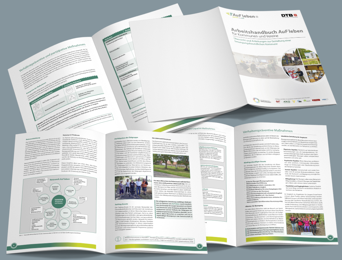 Arbeitshandbuch AuFleben
