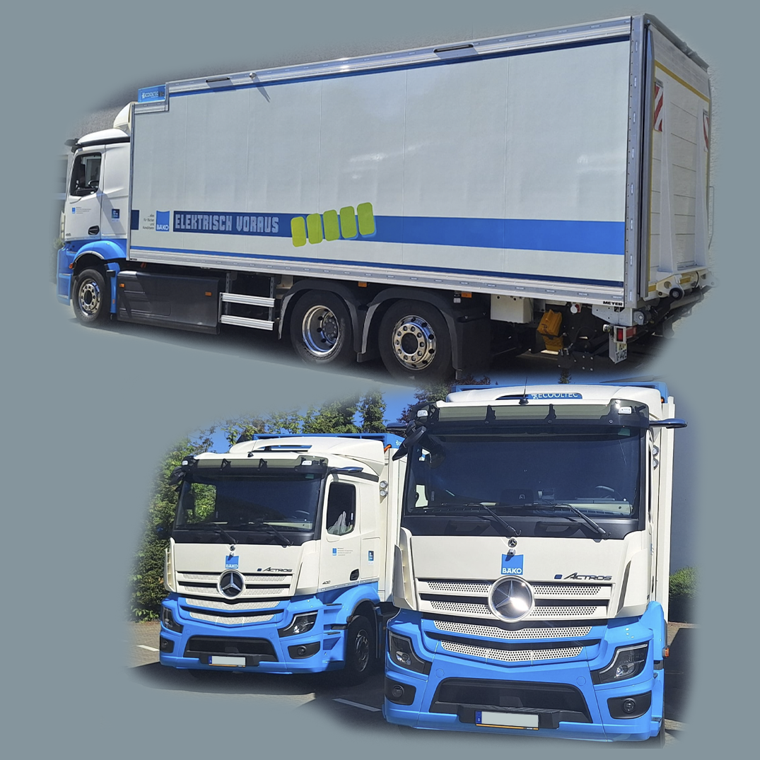 BÄKO eActros-Sonderfolierung