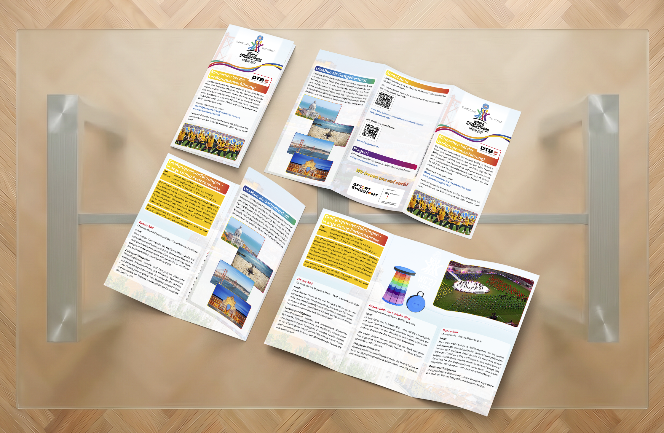 Folder World Gymnaestrada 2027