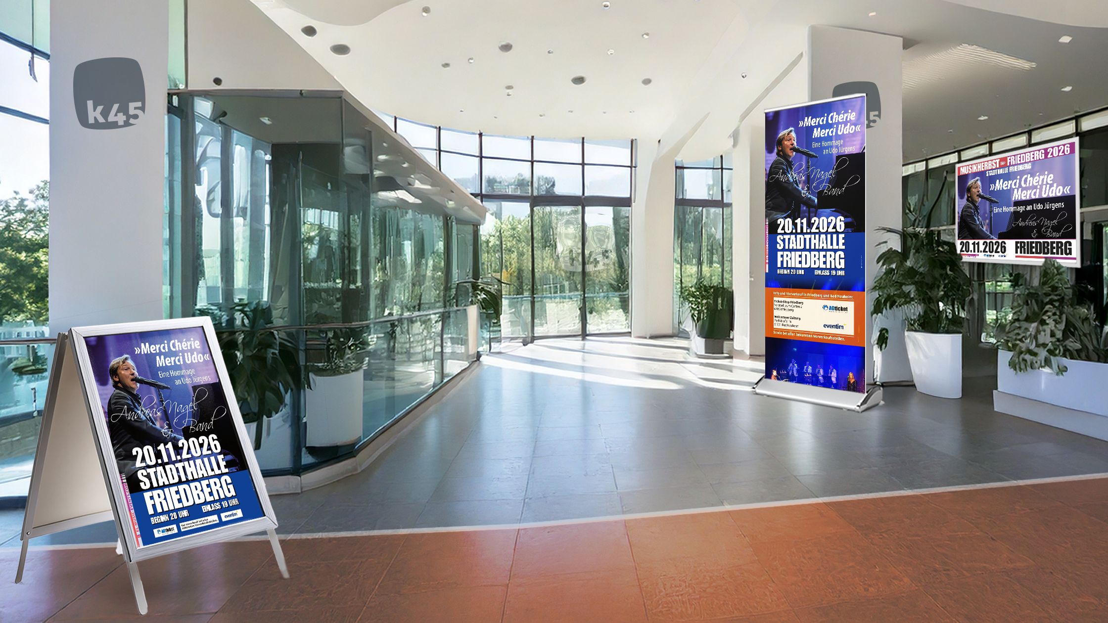 Event Andreas Nagel, Friedberg 2026
