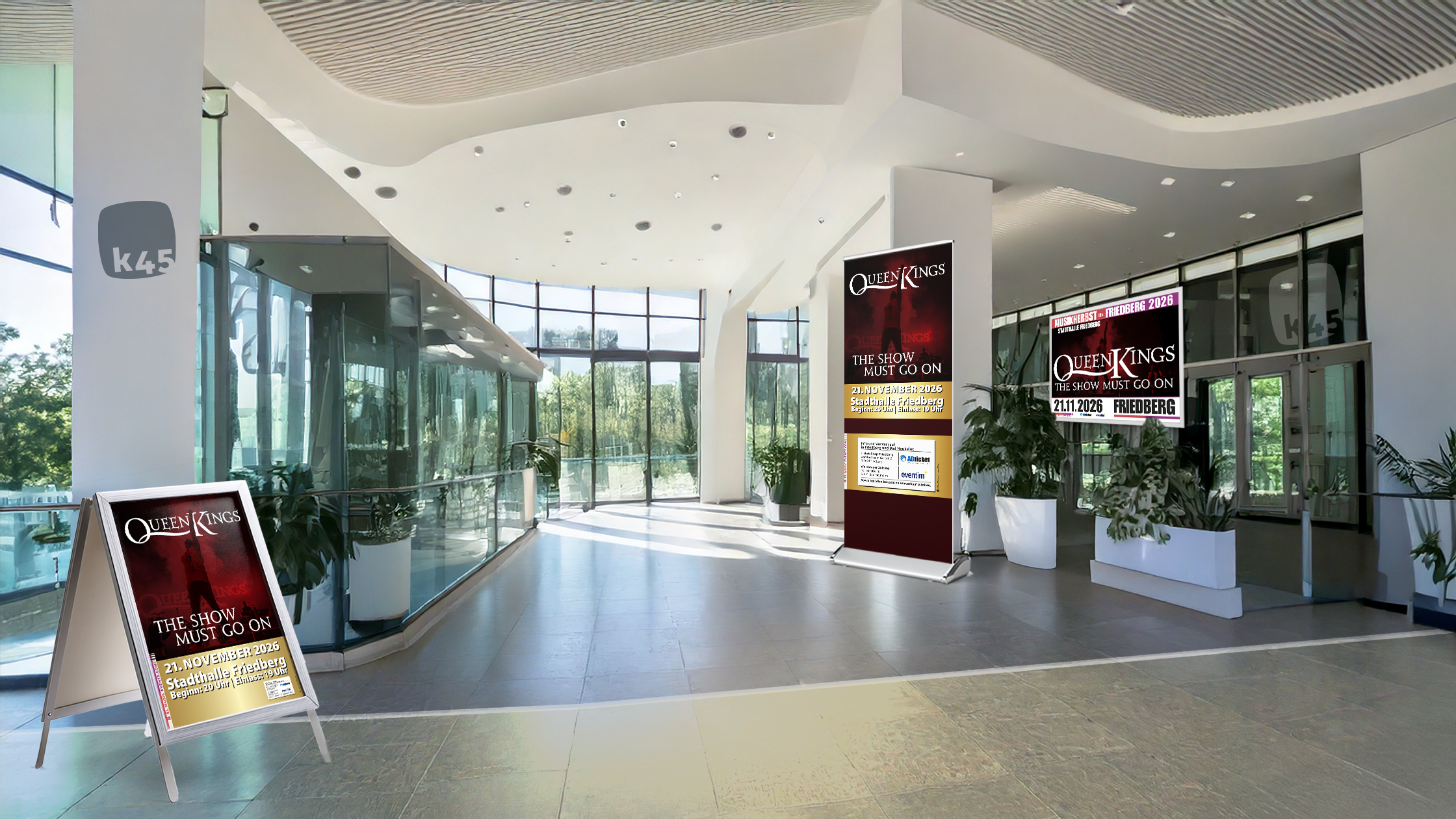 Event Queen Kings, Friedberg 2026