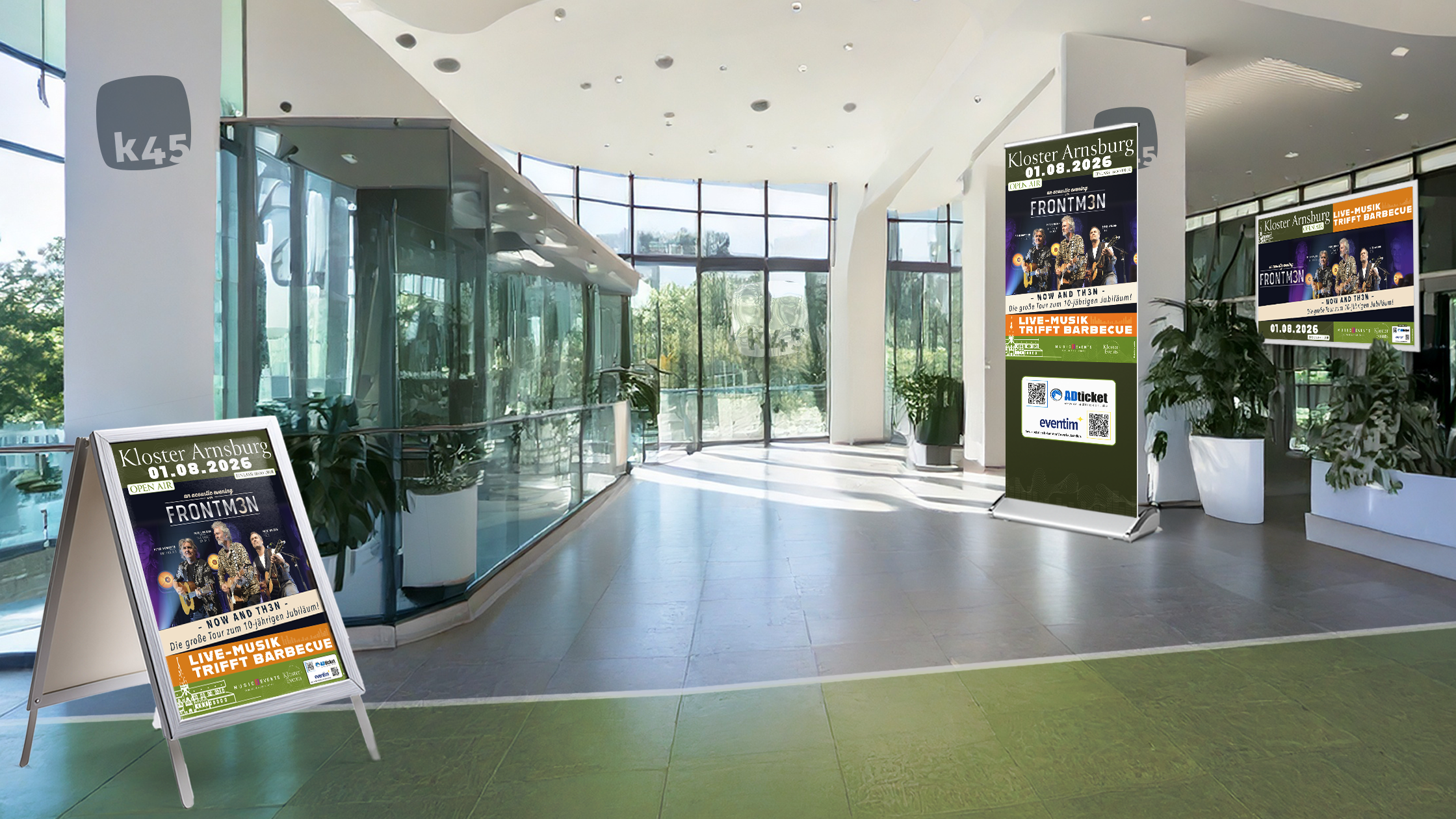 Event frontm3n, Kloster Arnsburg 2026